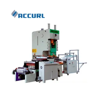 ACCURL NEW Power Press Machine Automatic 110T Door Hinge Making Machine