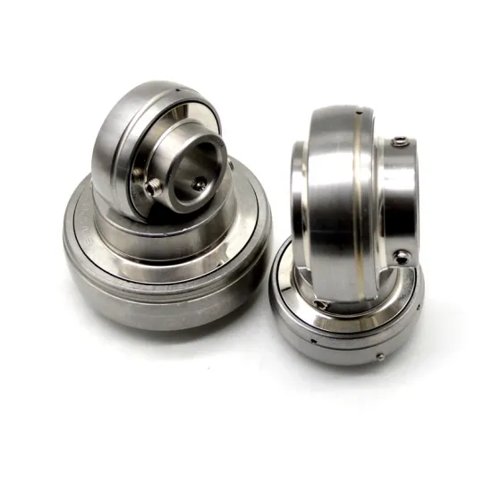 SHJZ China Stainless Steel Bearing SUC207 SUC208 Insert Ball Bearing