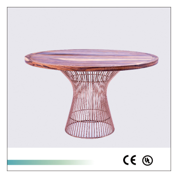 Goolee High Quality Elegant Wooden Round Modern Dining Room Table