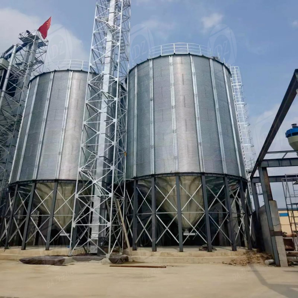 Silo For Bulk Cement