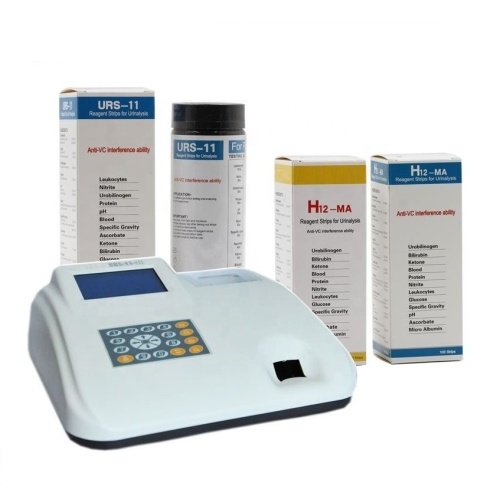 Portable Veterinary Semi-automatic Urine Analyzer