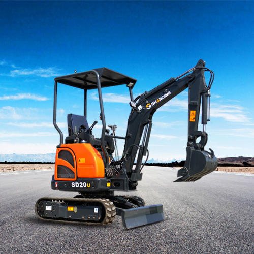 Mini Excavators with Cab mini excavator machines  on sale Manufactory