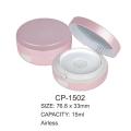 Wholesale Round Plastic empty Air cushion Compact Case