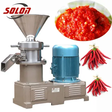 Chili Paste Grinder Grinding Machine