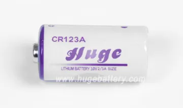 3.0V Cr123A/Cr17345 Li-Mno2 Battery for Camera