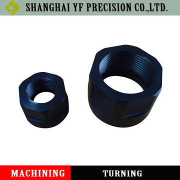 CNC custom machined non-standard plastic fastener