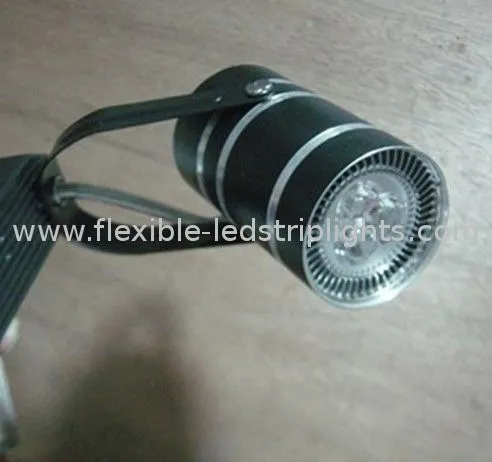 3w Cool, Natural Or Warm White Interior Accent Lighting Led Track Light Fixtures