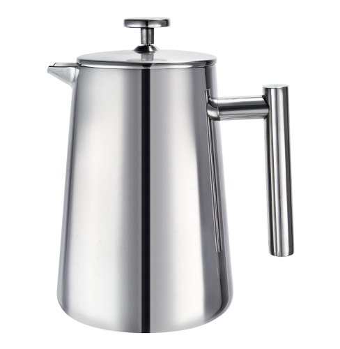 Pembuat Kopi Press French Double Walled Stainless Steel