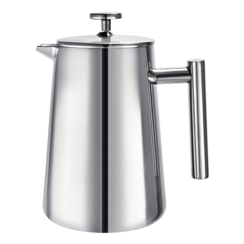 Pembuat Kopi Press French Double Walled Stainless Steel