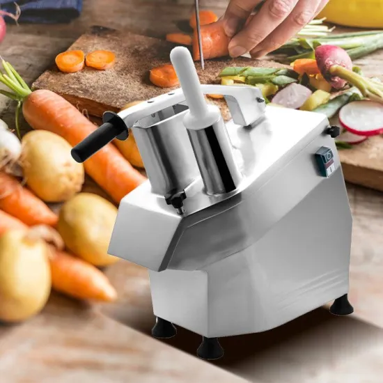 Hualing HLC-300 Electric Commercial Shredder, Slicer, and Vegetable Cutter