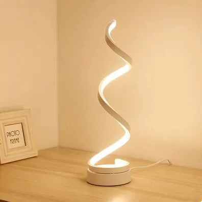 Factory Price Spiral Study Reading Lamp