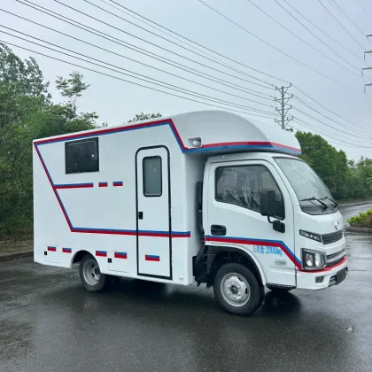 Exotic Curry Sausage Mobile Kitchen on Wheels