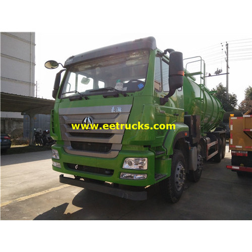 SINOTRUK 20000 litros de camiones cisterna de estiércol