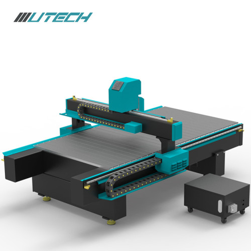 Máquina de gravura do cnc da cama do entalhe de T para a gravura de madeira