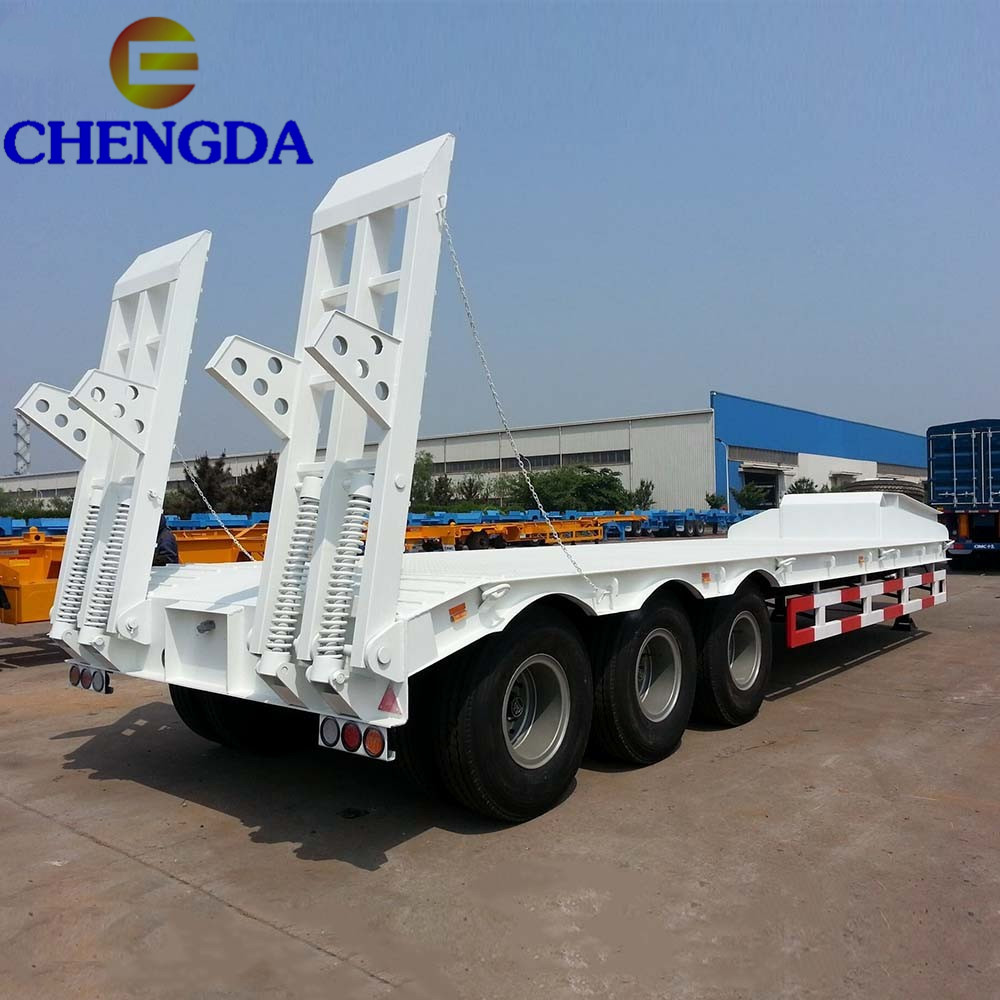 Lowbed Trailer Gooseneck