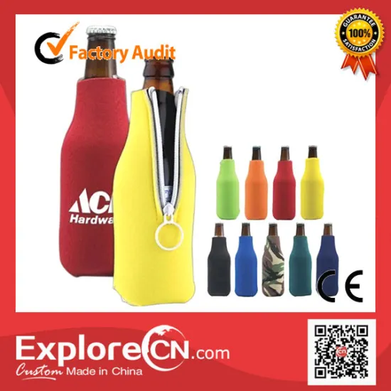 Neoprene bottle cooler