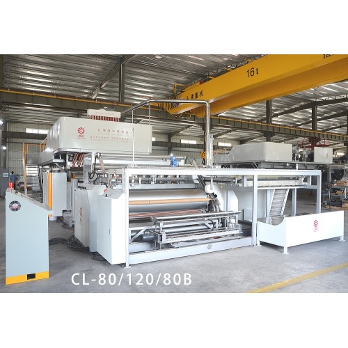 2000mm Three-Layer Automatic Swing Arm High-Speed Stretch Film Machine