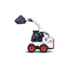 Compact Skid Steer Loader for Landscaping