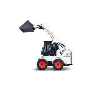 Carregador de direção de skid compacto para paisagismo