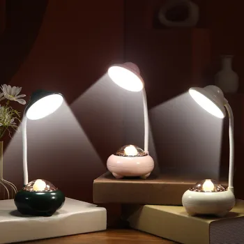 USB Charging Cross-Border Desk Lamp: Eye Protection with Long Endurance, Ideal Gift for Students