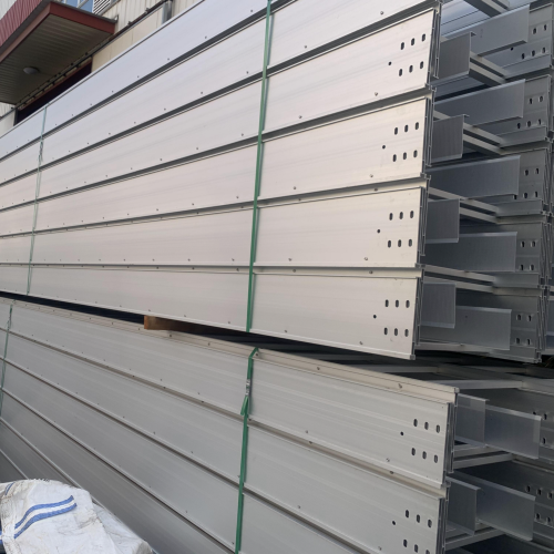 China Channel Cable Trays for Industrial Plants Supplier