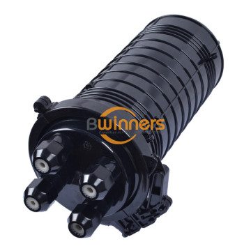 2 ใน 2 Out Dome Optical Fiber Splice กล่องข้อต่อ