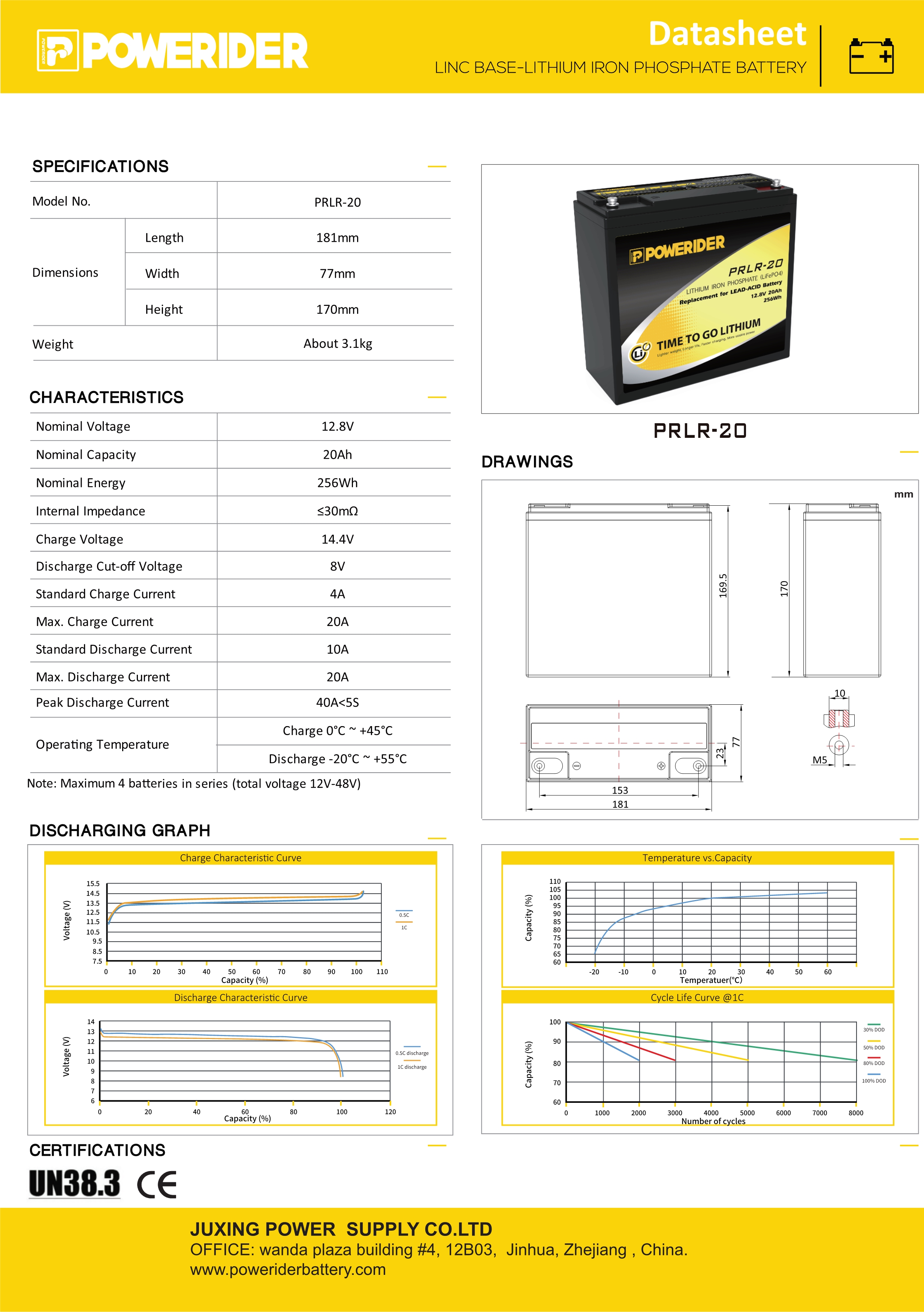 lithium ion phosphate battery 