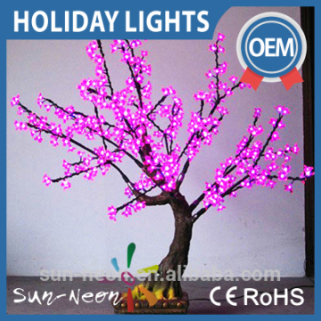 European Style Artificial Ceramic Led Bonsai Tree