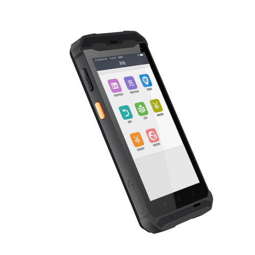 IP67 industrial rugged handheld barcode scanner PDA