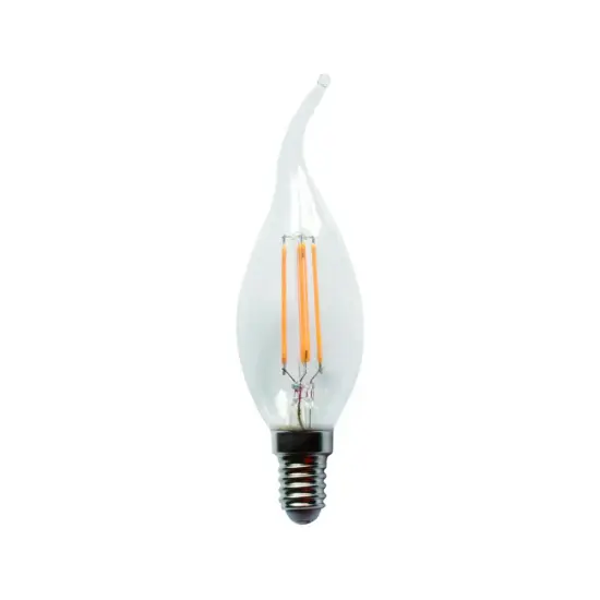 LED Filament Lamp C35T 4W