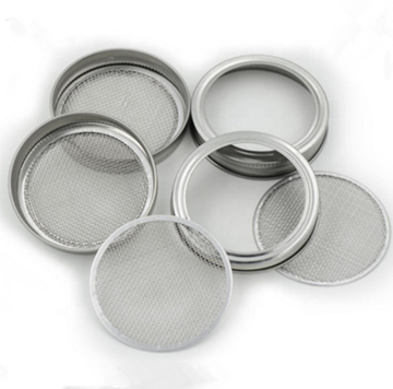 Round Sprout Filter Meshes Made of 304 Stainless Steel Wire Mesh
