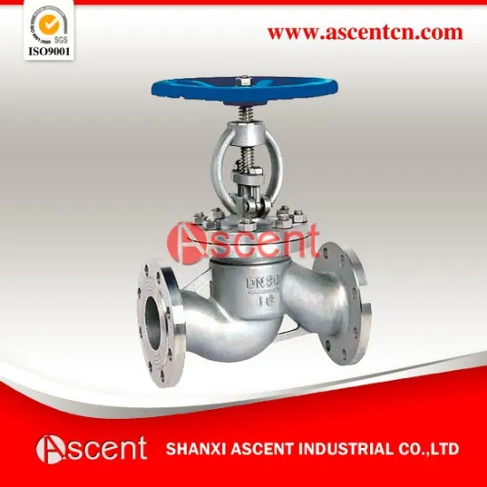 Cast Steel Bellow Sealed Globe Valves