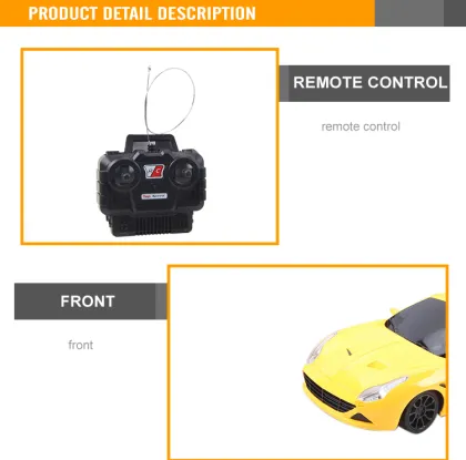 4 CH Children Toys Remote Control Car for Sale