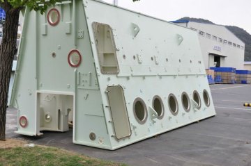 Welded tank