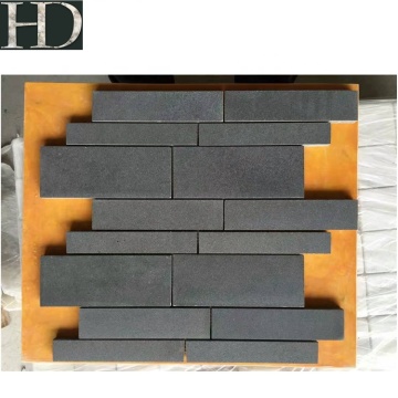 Panneau de pierre de pierre de pierre de pierre pas chinoise chinoise Panneau de pierre en mosaïque gris Hainan Hainan Grey Mosaic Basalte Mesh "pourrait être raccourci en" Hainan Grey Mosaic Tiles ". Cependant, si vous voulez un titre opti