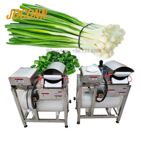 High Performance Inductive Leafy Vegetable Dry Cleaning Machine (Spinach Dirt Removing Machine) for Sale