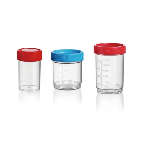 Laboratory Hospital Plastic Specimen Container