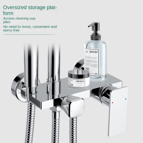Hot Sale Stainless Steel Rainfall Bathroom Shower Faucet