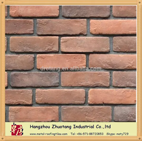 Decorative Cultural Stone For Wall Cladding / Wall Stone