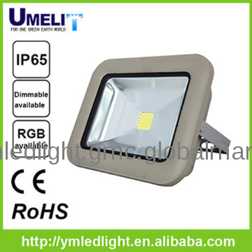 70w color changing outdoor led flood light
