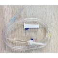 Set per infusione monouso con punta in plastica a Y connoctor