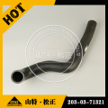Supply mining accessories WA1200-3 radiator drain pipe 07261-24126