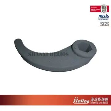 Truck Transmission System Casting Shifting Fork