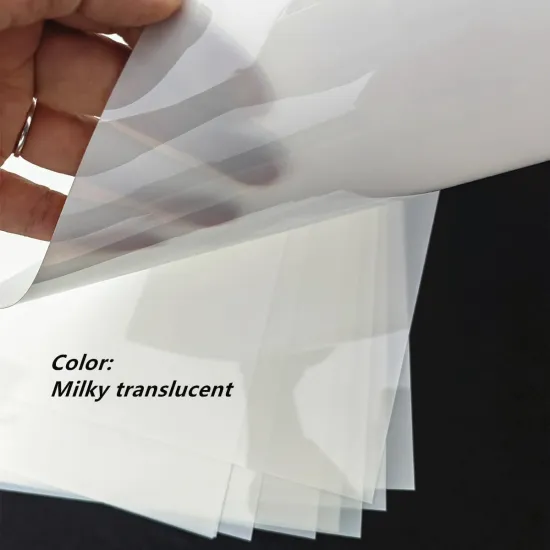 Flexible High Strength Translucent White Mylar Film Roll