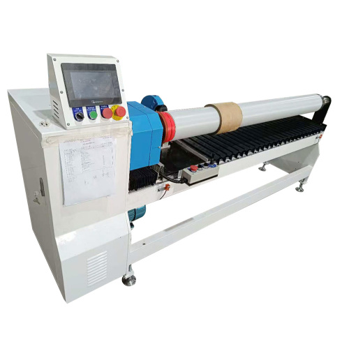 Janbo Automatic High Percision Paper Pipe Cutting