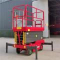 Hydraulic Self-propelled Scissor Lifting Platform Electric Unit