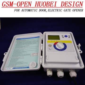 GSM OPEN GSM control box for family gate opener and security