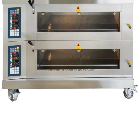 Guangzhou Nicko Bakery Equipment 2 Deck 4 Trays Electric Gas Deck Bread Oven