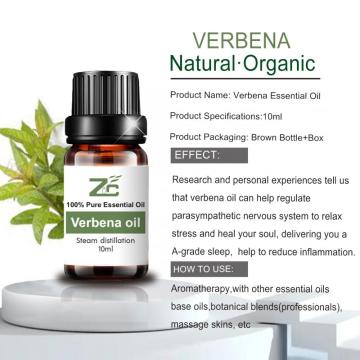 Wholesale Organic 100 Pure Bulk Price Verbena Oil