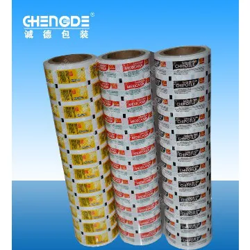chili sauce packaging roll film